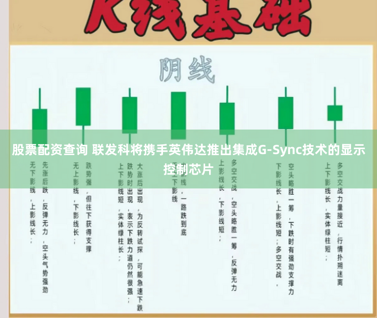 股票配資查詢 聯(lián)發(fā)科將攜手英偉達(dá)推出集成G-Sync技術(shù)的顯示控制芯片