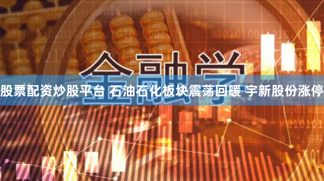 股票配資炒股平臺(tái) 石油石化板塊震蕩回暖 宇新股份漲停